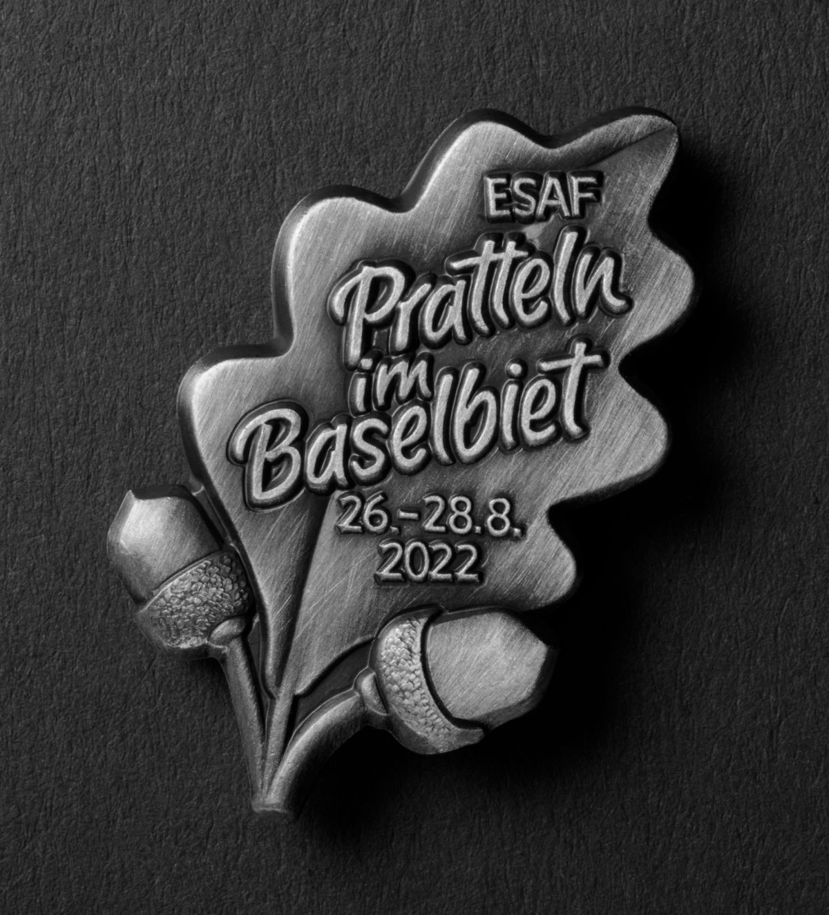 Insigne de la fête | Eidgenössisches Schwing- und Älplerfest Pratteln im Baselbiet | ESAF 2022